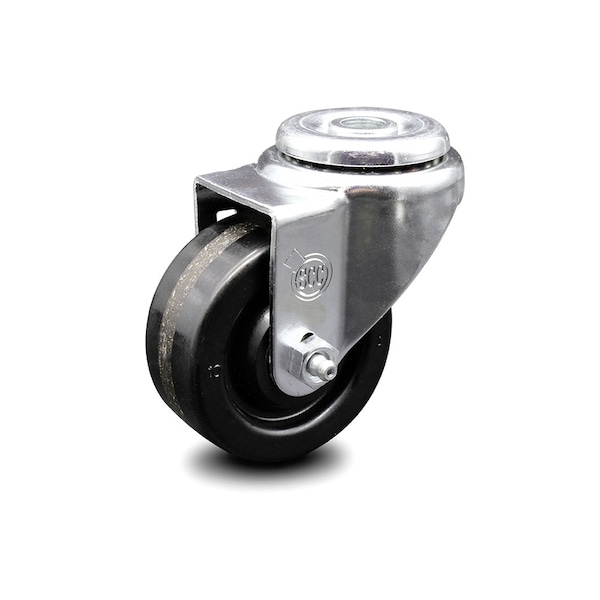 3 Inch Phenolic Wheel Swivel Bolt Hole Caster